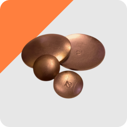 Monedas bronce
